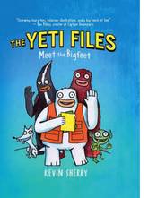 The Yeti Files #1: Meet The Bigfeet [Hardcover] Scholastic US