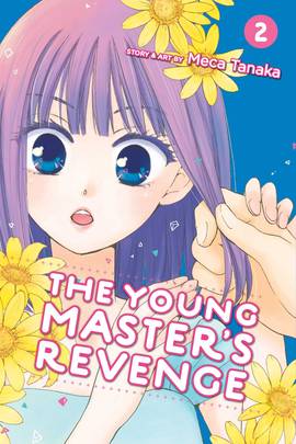 The Young Master's Revenge, Vol. 2 (2)'s front cover