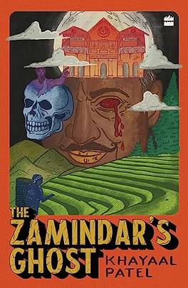 The Zamindar's Ghost's front cover