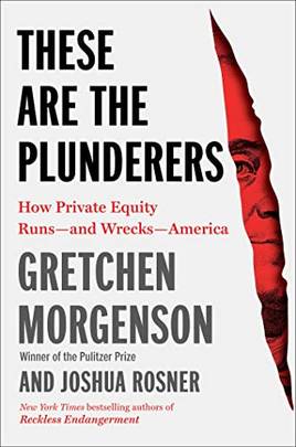 These Are the Plunderers: How Private Equity Runs―and Wrecks―America's front cover