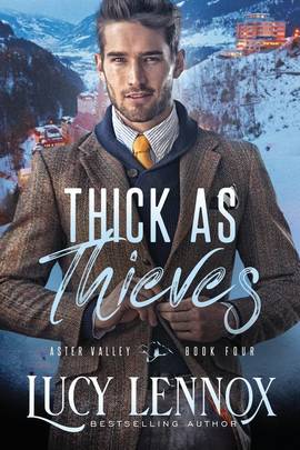 Thick As Thieves's front cover