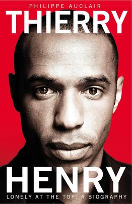 Thierry Henry's front cover