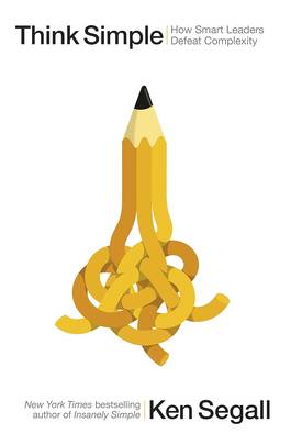 Think Simple's front cover