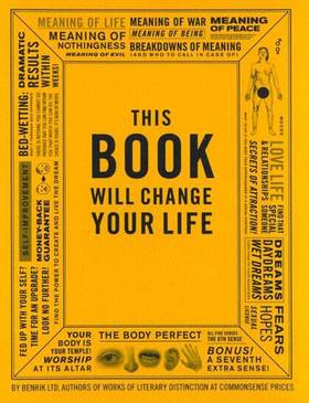 This Book Will Change Your Life's front cover