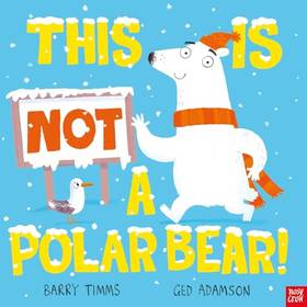 This Is Not a Polar Bear!'s front cover