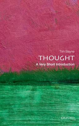 Thought: A Very Short Introduction's front cover