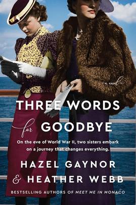 Three Words for Goodbye's front cover