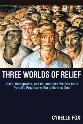 Three Worlds of Relief's front cover
