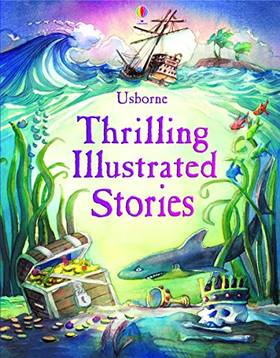 Thrilling Illustrated Stories's front cover