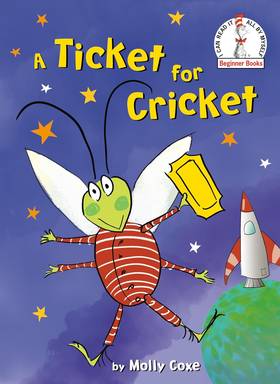Ticket for Cricket's front cover
