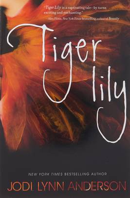 Tiger Lily's front cover