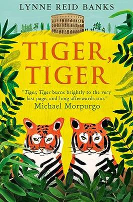 Tiger, Tiger's front cover