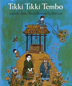 Tikki Tikki Tembo's front cover