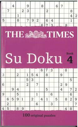 Times Su Doku Book 4 The's front cover