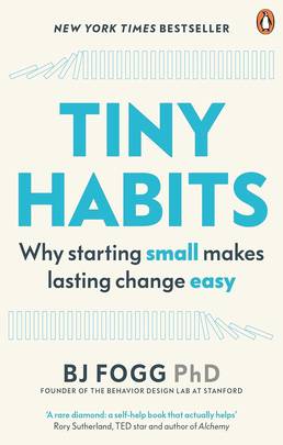 Tiny Habits's front cover