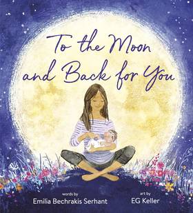 To the Moon and Back for You's front cover