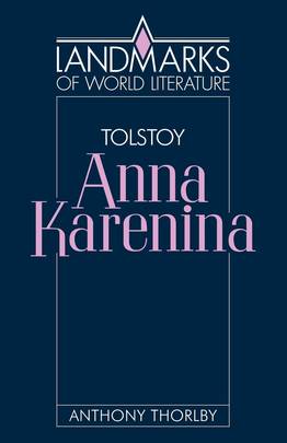 Tolstoy: Anna Karenina's front cover