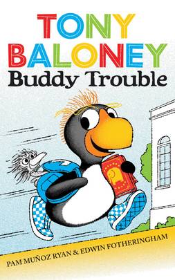 Tony Baloney Buddy Trouble's front cover