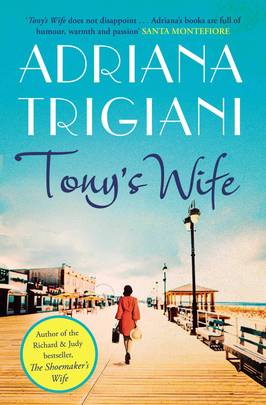 Tony's Wife's front cover