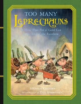 Too Many Leprechauns's front cover