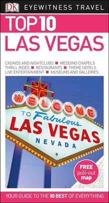 Eyewitness Top 10 Travel Guide: Las Vegas's front cover