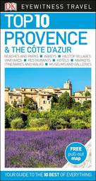 DK Eyewitness Top 10 Travel Guide Provence and the Cote D'Azur