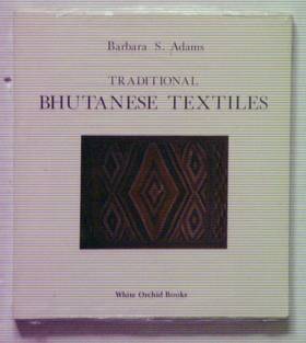 Traditional Bhutanese Textiles's front cover