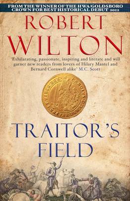Traitor's Field's front cover