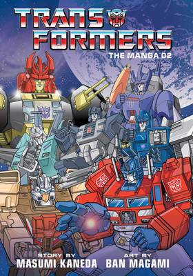 Transformers: The Manga, Vol. 2 (2)