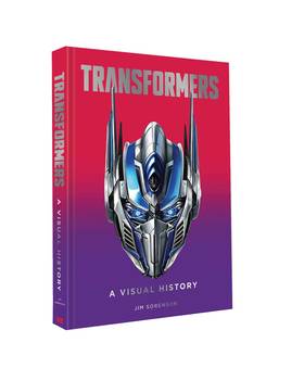 Transformers: A Visual History's front cover