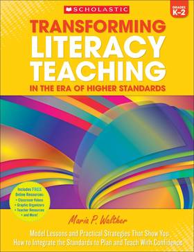 TRANSFORMING LITERACY TEACHING K -2's front cover