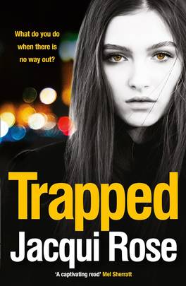 Trapped's front cover