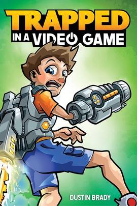 Trapped in a Video Game's front cover