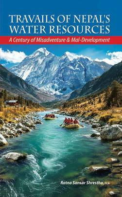 TRAVAILS OF NEPAL'S WATER RESOURCES's front cover