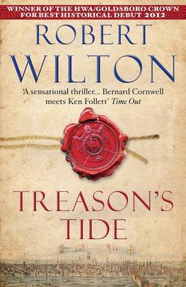 Treason's Tide's front cover