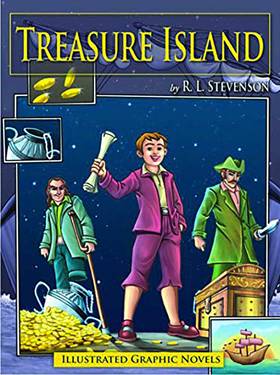 Treasure Island : Graphic Novels