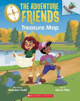 Treasure Map: An Acorn Book (The Adventure Friends #1)'s front cover