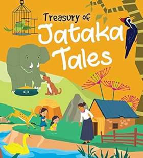 Treasury of Jataka Tales's front cover