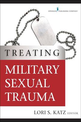 Treating Military Sexual Trauma's front cover