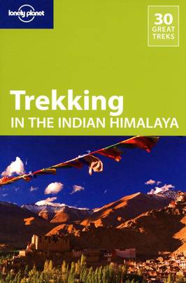 Trekking in the Indian Himalaya's front cover