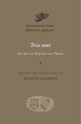 Tria Sunt's front cover