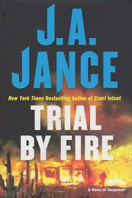 Trial by fire's front cover