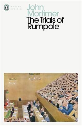 The Trials of Rumpole's front cover