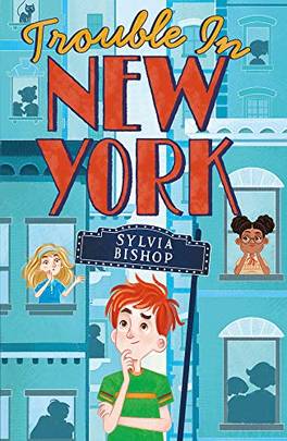Trouble in New York's front cover