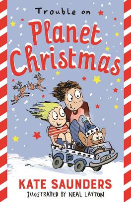 Trouble on Planet Christmas's front cover