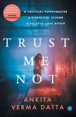 Trust Me Not's front cover