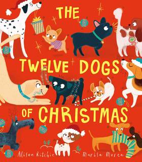 Twelve Dogs of Christmas's front cover