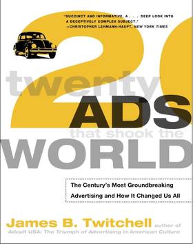 Twenty Ads That Shook the World's front cover