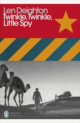 Twinkle, Twinkle, Little Spy's front cover