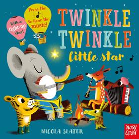 Twinkle Twinkle Little Star's front cover